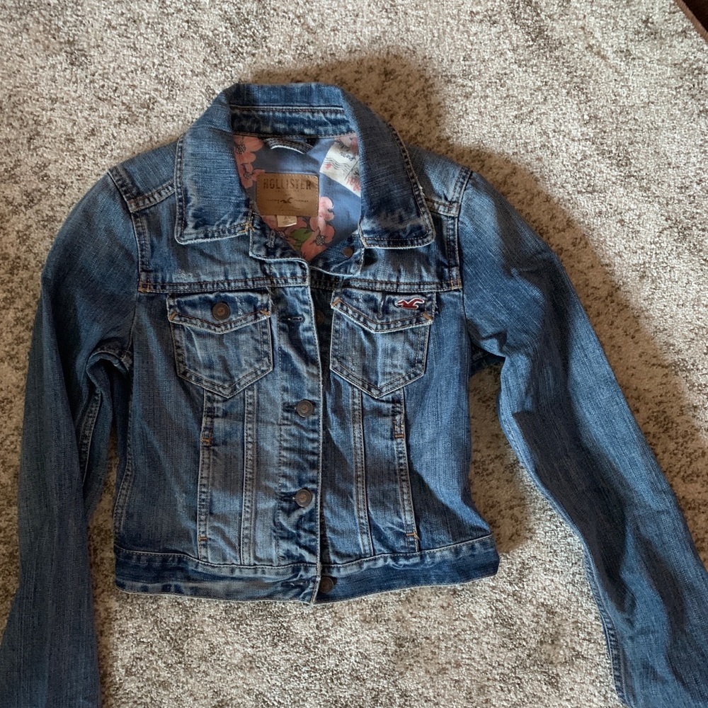 Hollister Jean jacket